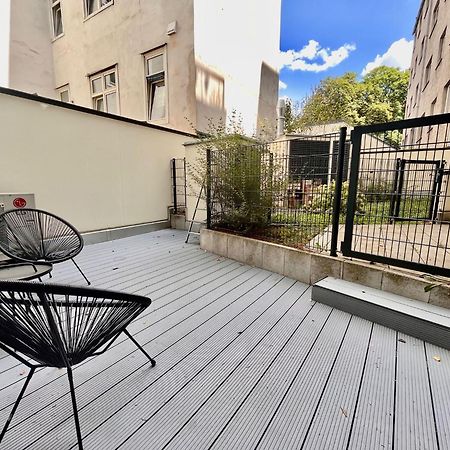 Premium Apartment With Terrace, A/C, Free Wifi And Netflix 维也纳 外观 照片