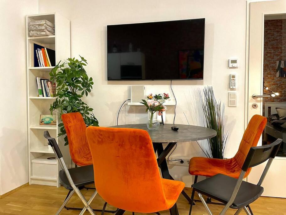 Premium Apartment With Terrace, A/C, Free Wifi And Netflix 维也纳 外观 照片