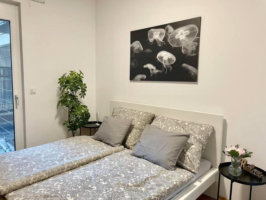 Premium Apartment With Terrace, A/C, Free Wifi And Netflix 维也纳 外观 照片
