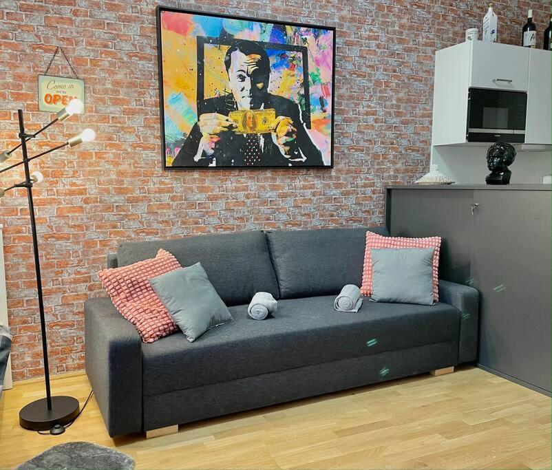 Premium Apartment With Terrace, A/C, Free Wifi And Netflix 维也纳 外观 照片