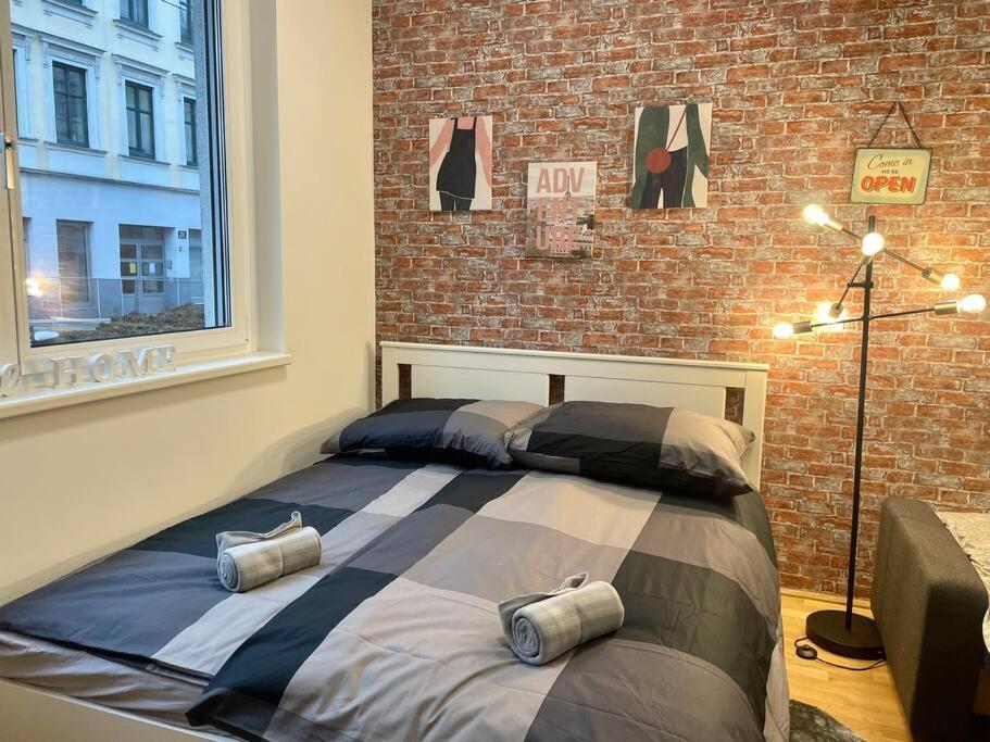 Premium Apartment With Terrace, A/C, Free Wifi And Netflix 维也纳 外观 照片
