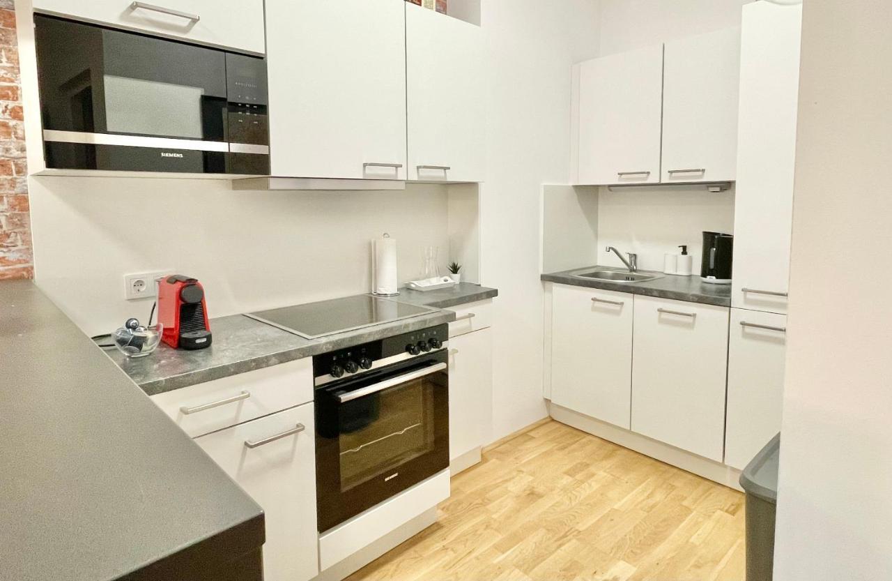 Premium Apartment With Terrace, A/C, Free Wifi And Netflix 维也纳 外观 照片