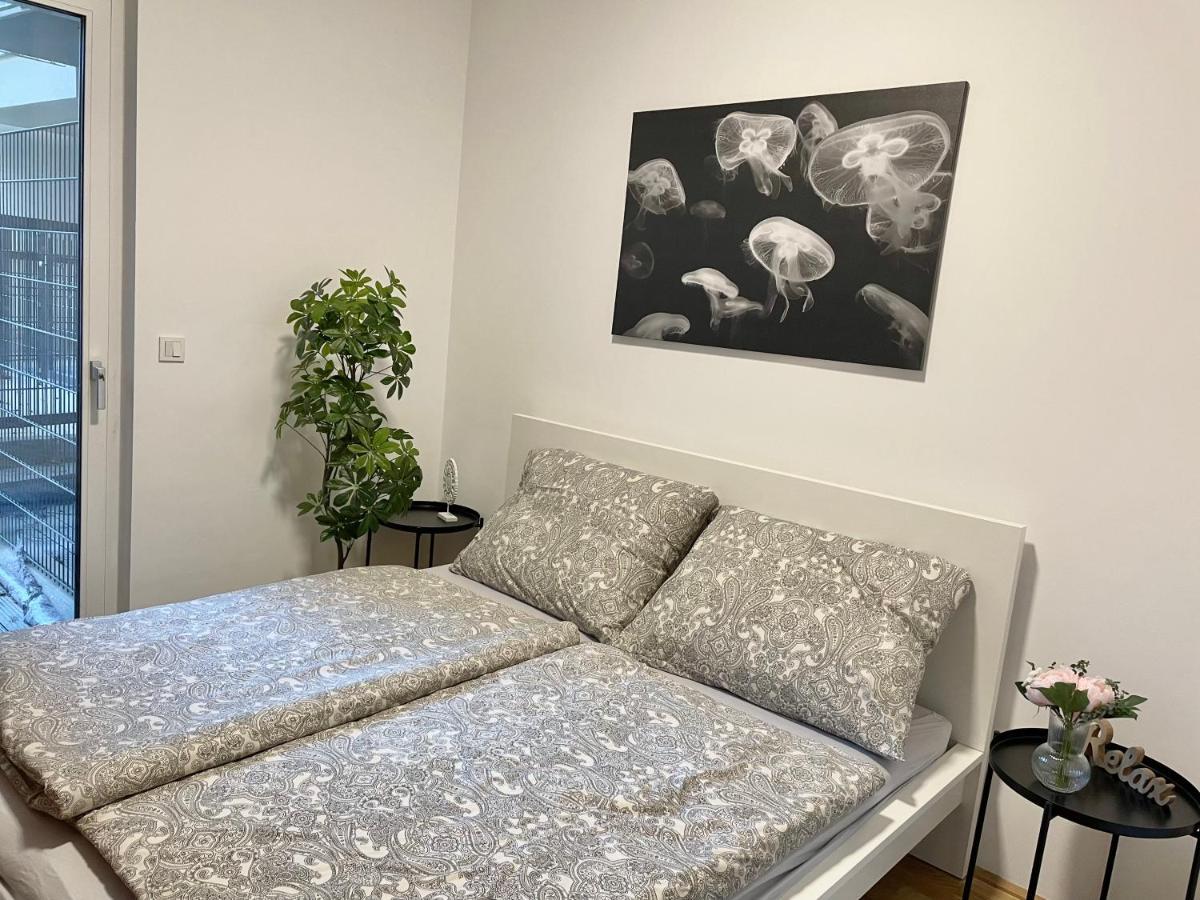 Premium Apartment With Terrace, A/C, Free Wifi And Netflix 维也纳 外观 照片