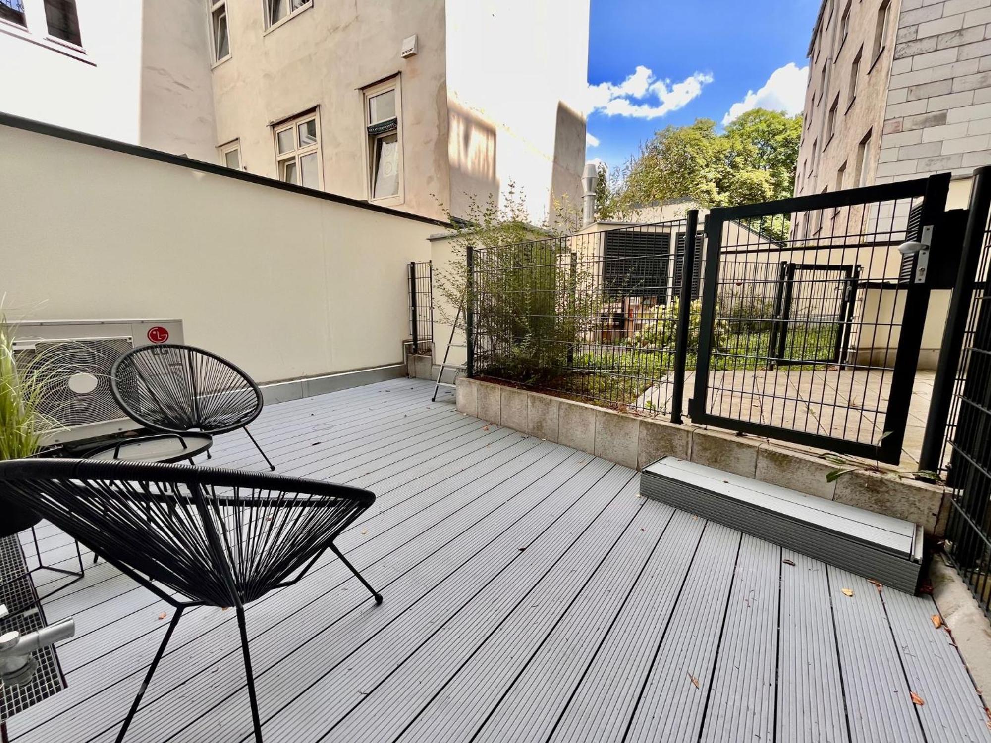 Premium Apartment With Terrace, A/C, Free Wifi And Netflix 维也纳 外观 照片